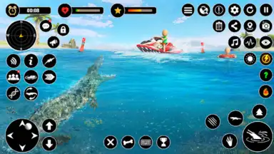 Crocodile Games - Animal Games скриншот 2
