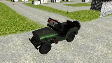 Green Jeep скриншот 4