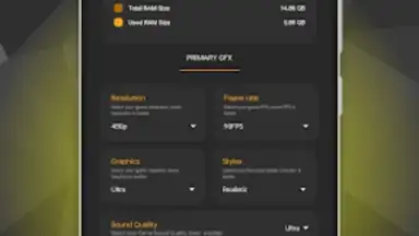 FFH4X Fire - Game Booster gfx скриншот 3