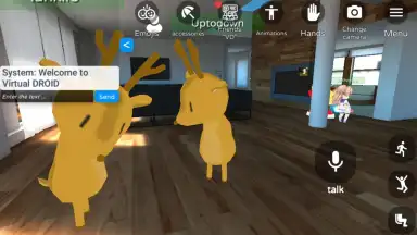 Virtual Droid скриншот 9