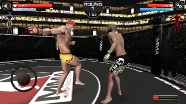 MMA Fighting Clash скриншот 8