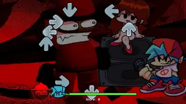 FNF Dave and Bambi 3.0 скриншот 1