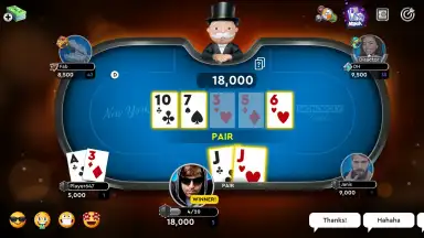 Monopoly Poker скриншот 8