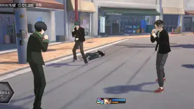 Wind Breaker: 不良たちの英雄譚 скриншот 7