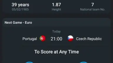 365scores скриншот 8