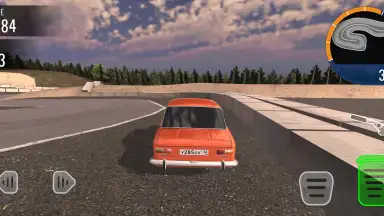 Russian Car Drift скриншот 2