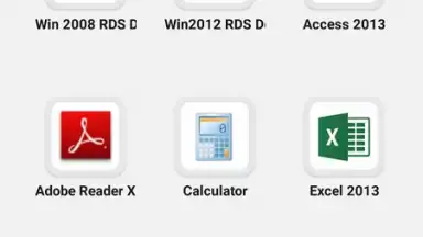 VMware Horizon Client скриншот 7