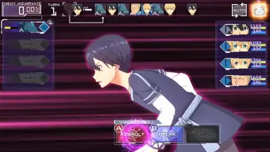 Sword Art Online: Unleash Blading скриншот 5