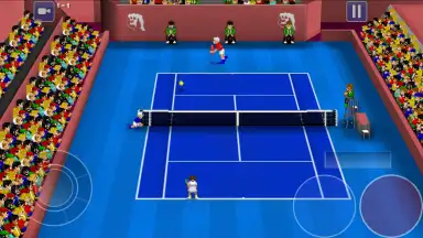 Tennis Champs Returns FREE скриншот 7