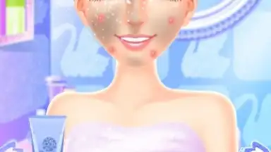 Royal Princess Beauty Makeover :Spa,Makeup,Dressup скриншот 2