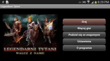 Legendarni Tytani скриншот 1