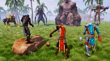 Headless Warrior Simulator скриншот 1