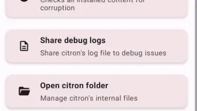 Citron скриншот 3