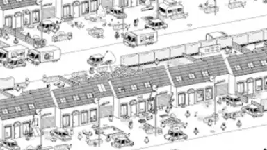 Hidden Folks скриншот 9