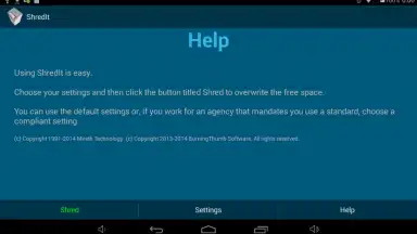 ShredIt Mobile скриншот 2