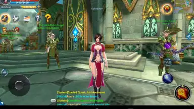 Forsaken World Mobile MMORPG скриншот 4