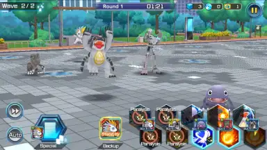 DIGIMON ReArise скриншот 2