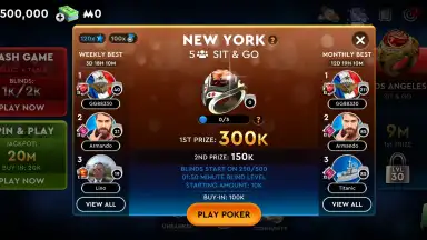 Monopoly Poker скриншот 10