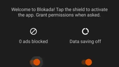 Blokada скриншот 1