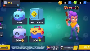 Brawl Box Stars Simulator скриншот 6