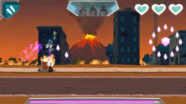 Transformers Rescue Bots: Disaster Dash скриншот 2
