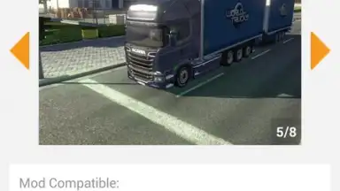 Euro truck simulator 2 mods скриншот 7