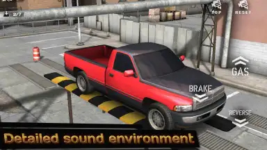 Backyard Parking 3D скриншот 9