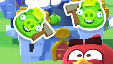 Angry Birds Rush скриншот 11