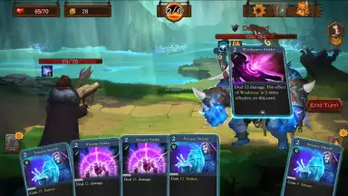 Ellrland Tales: Deck Heroes скриншот 7