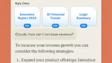 Claude скриншот 5