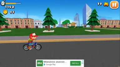 Bike Race 3D скриншот 9