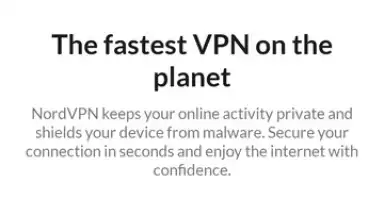 NordVPN скриншот 1
