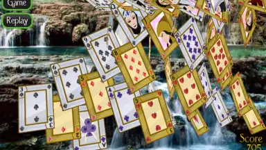 Solitaire 3D скриншот 10