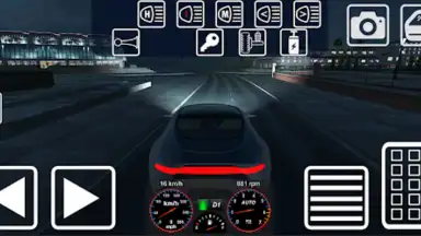 Advanced Car Driver скриншот 3