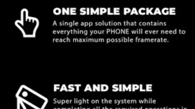 TBOOST Game Booster & GFX Tool скриншот 3