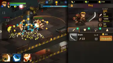 Endless War скриншот 4