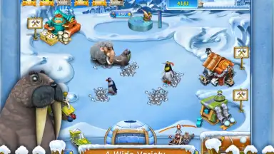 Farm Frenzy 3: Ice Domain Free скриншот 9