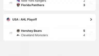 Betway Scores скриншот 7