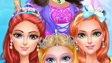 Magical Castle Princess Salon скриншот 3