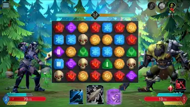Puzzle Quest 3 скриншот 7