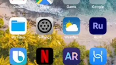 Launcher iOS 17 Lite скриншот 8