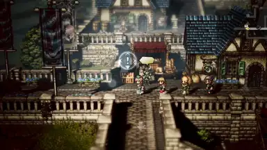 Octopath Traveler: Champions of the Continent скриншот 4