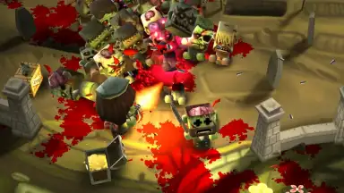 Minigore 2: Zombies скриншот 5