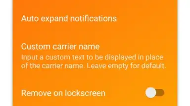 Power Shade: Notification Bar Changer & Manager скриншот 8