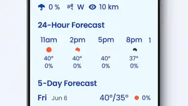 live weather checker скриншот 2