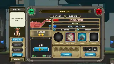 Tiny Dino World скриншот 8