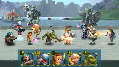 Battle Arena: Heroes Adventure скриншот 3