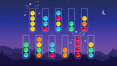 Ball Sort Master - Puzzle Game скриншот 17