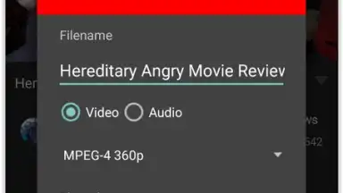 MTube скриншот 2