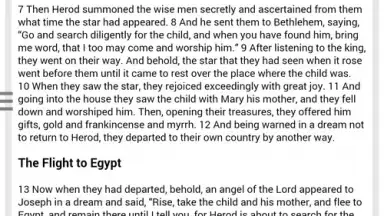 Daily Bible скриншот 3